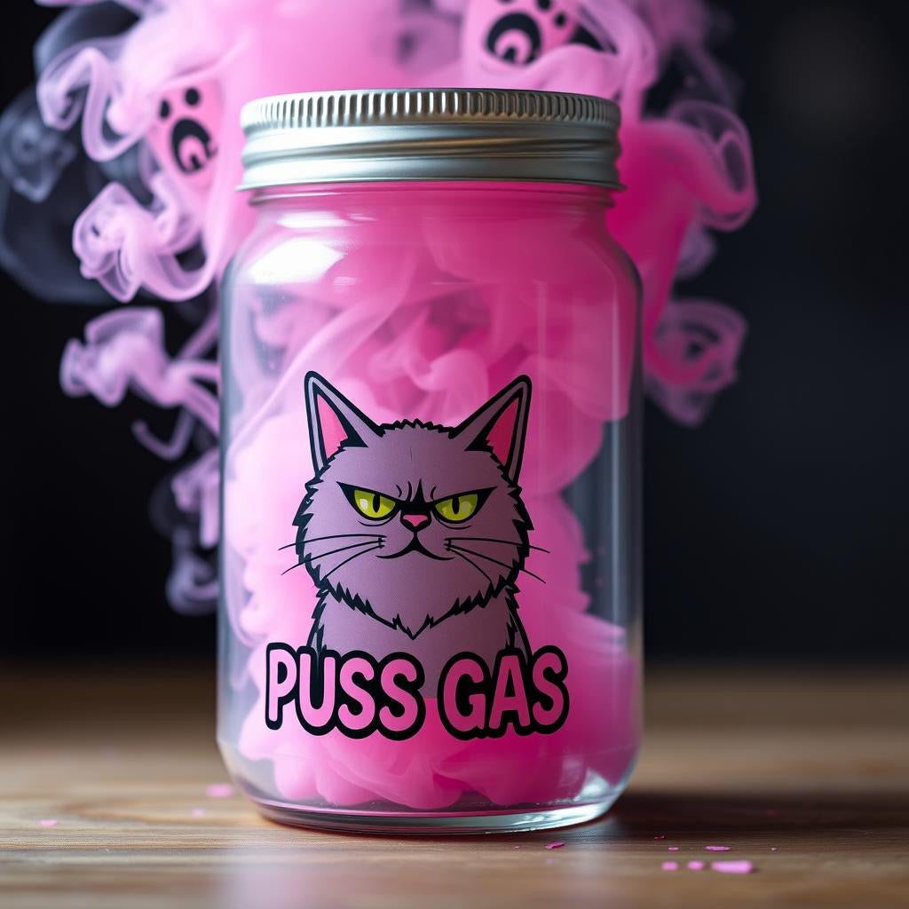 AUTHENTIC PUSS GAS