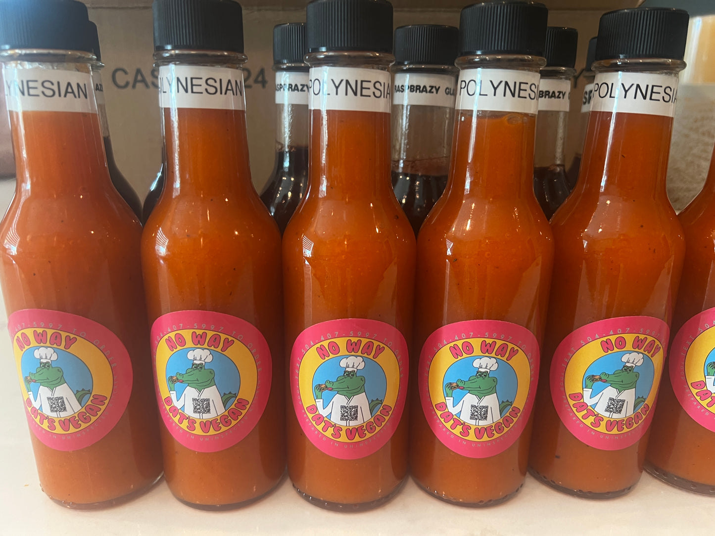 W.) VEGAN GLAZES & SAUCES