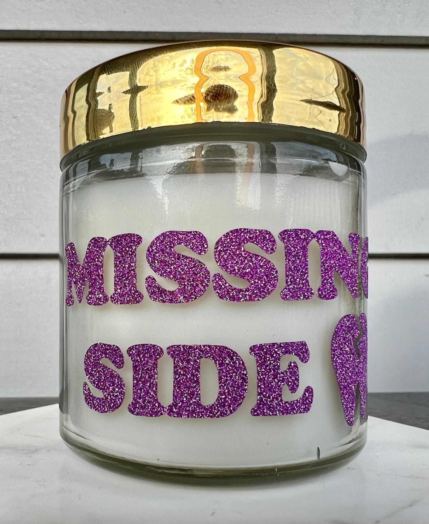 MISSING SIDE TOOTH (LARGE)