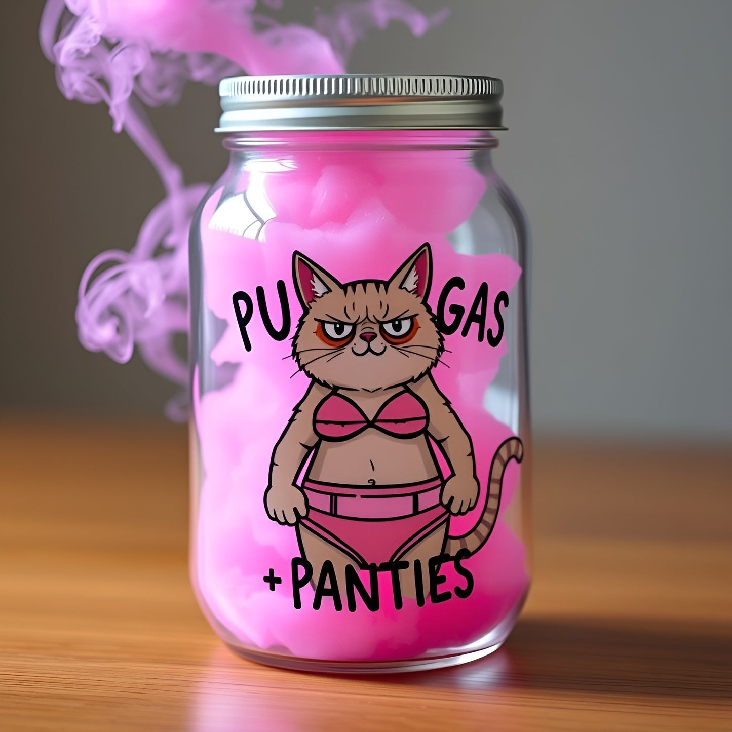 PUSS GAS + PANTIES